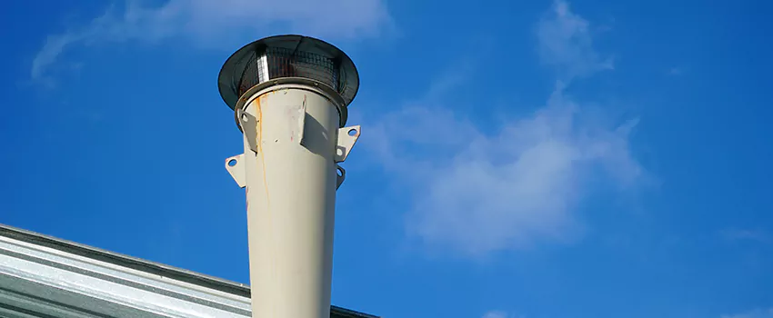 Chimney Spark Arrestor Mesh Installation in Lakeview, Quebec