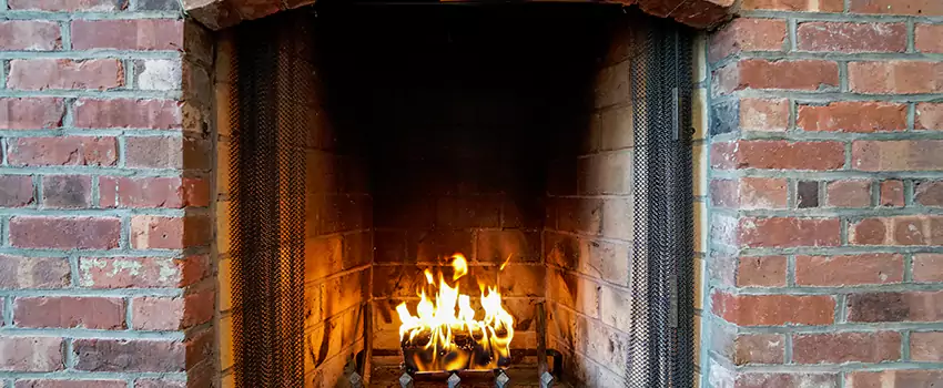 Benefit of Repairing Cracked Fireplace Bricks in Lakeview, Quebec