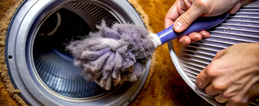 Signs Of A Clogged Dryer Lint Trap in Lakeview, Quebec