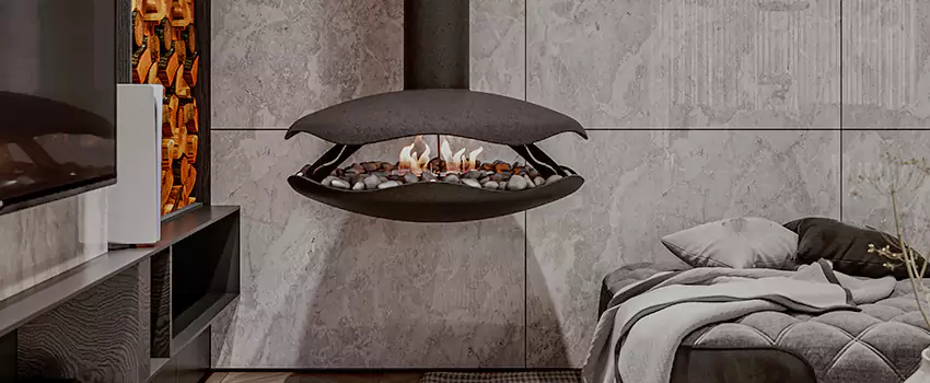 Floating Damaged Fireplace Repair Services in Lakeview, QC