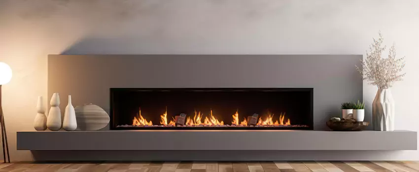 Real Wood Gas Fireplace Logs in Lakeview, Quebec
