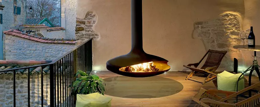 Bioethanol Hanging Fireplace Installation Services in Lakeview, QC