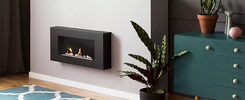 Ortal Island Fireplace Installation in Pointe Claire, Quebec