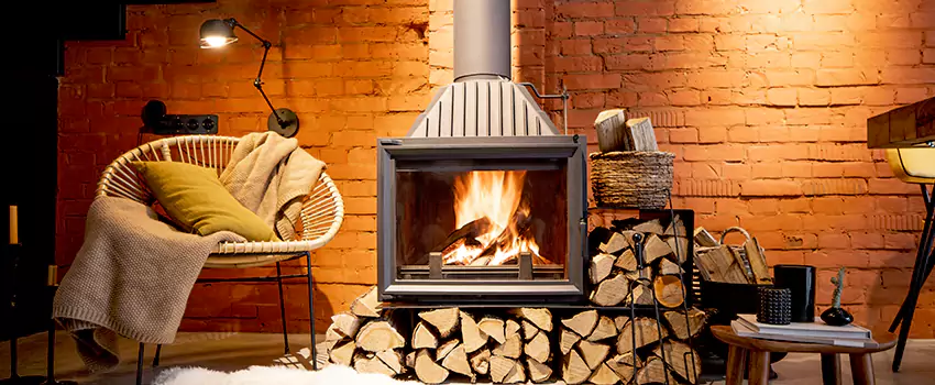 Pellet Stove Chimney Pipe Brackets Installation in Lakeview, QC