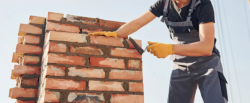 Repairing Cracked Porcelain Tiles for Fireplace in Lakeview, Quebec
