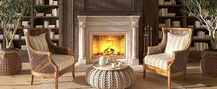 Superior Open-Hearth Wood Fireplaces in Lakeview, Quebec