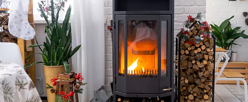 Thelin Hearth Products Direct Vent Gas Stove Fireplace Inspection in Lakeview, QC