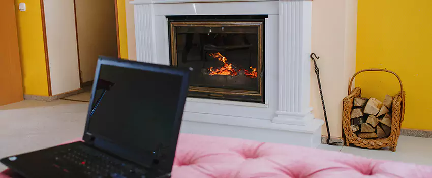 Valor Outdoor Gas Fireplace in Lakeview, Quebec