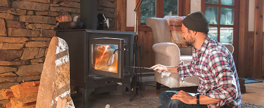 Wood Stove Stone Chimneys Installation Services in Lakeview, QC