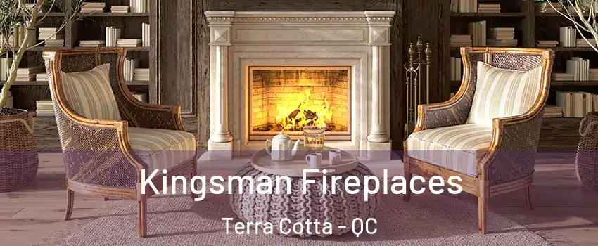  Kingsman Fireplaces Terra Cotta - QC