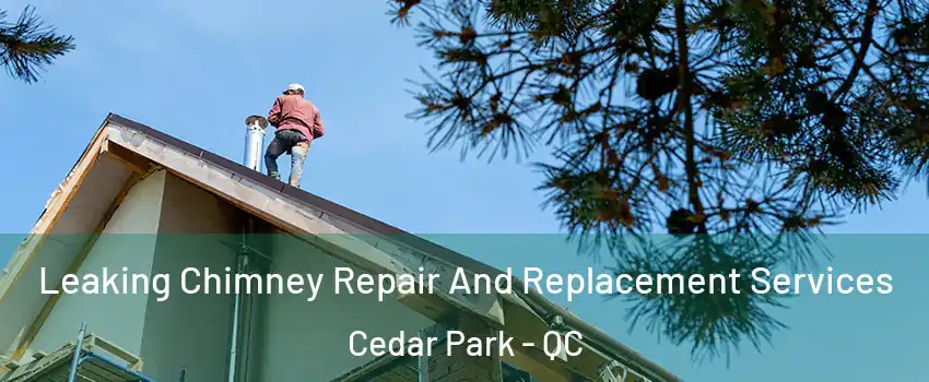  Leaking Chimney Repair And Replacement Services Cedar Park - QC