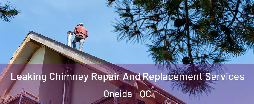  Leaking Chimney Repair And Replacement Services Oneida - QC