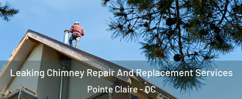  Leaking Chimney Repair And Replacement Services Pointe Claire - QC