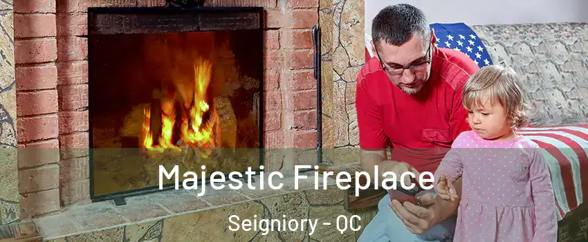  Majestic Fireplace Seigniory - QC