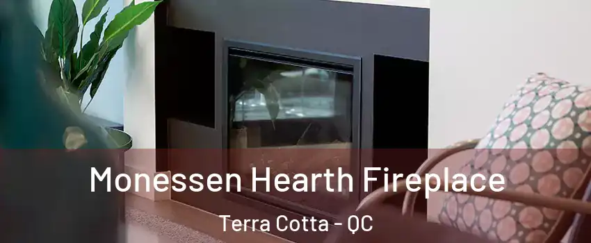 Monessen Hearth Fireplace Terra Cotta - QC