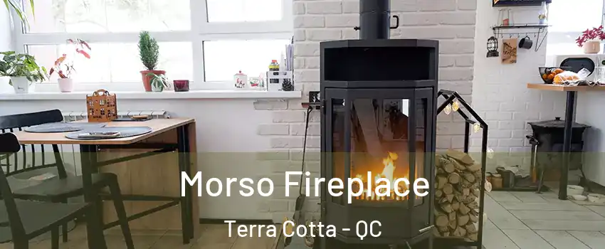  Morso Fireplace Terra Cotta - QC