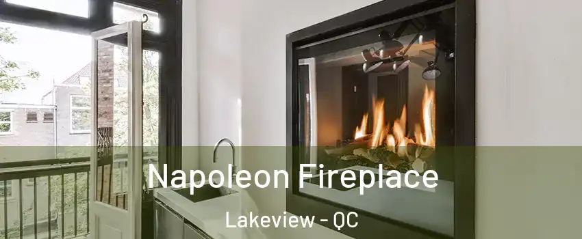  Napoleon Fireplace Lakeview - QC