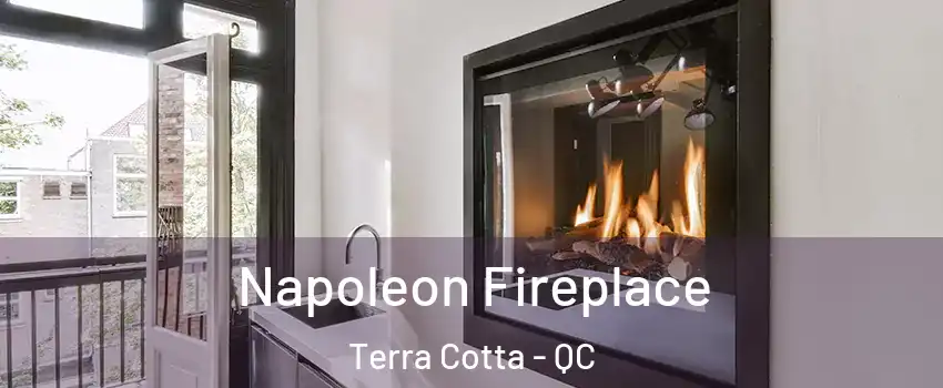  Napoleon Fireplace Terra Cotta - QC