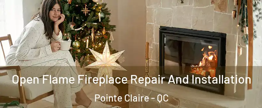  Open Flame Fireplace Repair And Installation Pointe Claire - QC