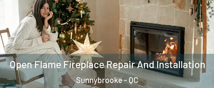  Open Flame Fireplace Repair And Installation Sunnybrooke - QC
