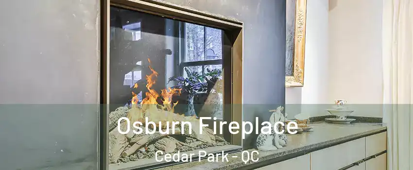  Osburn Fireplace Cedar Park - QC