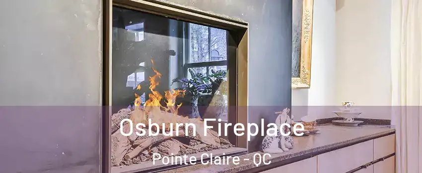  Osburn Fireplace Pointe Claire - QC