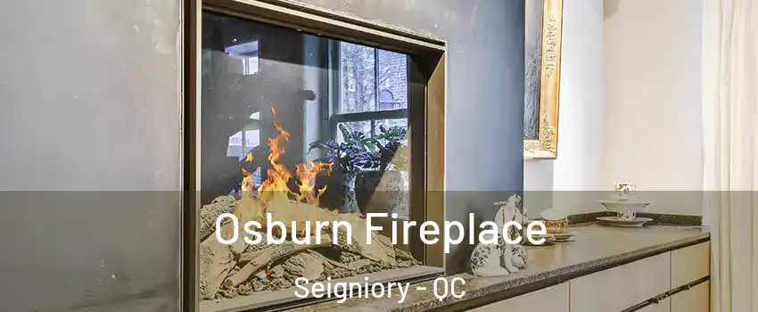  Osburn Fireplace Seigniory - QC