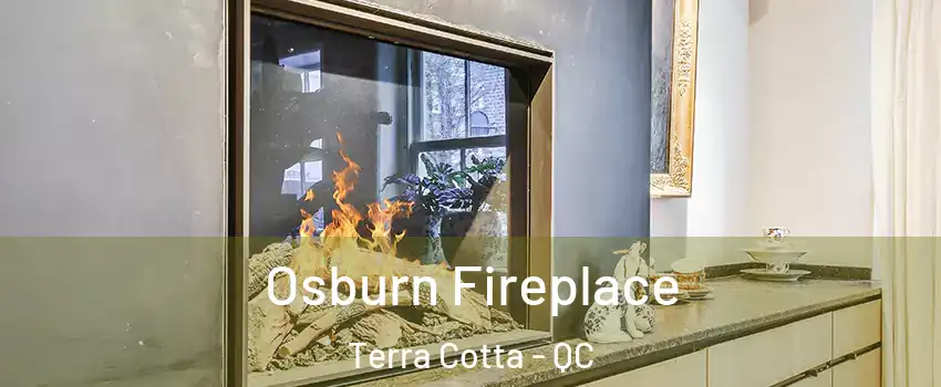  Osburn Fireplace Terra Cotta - QC