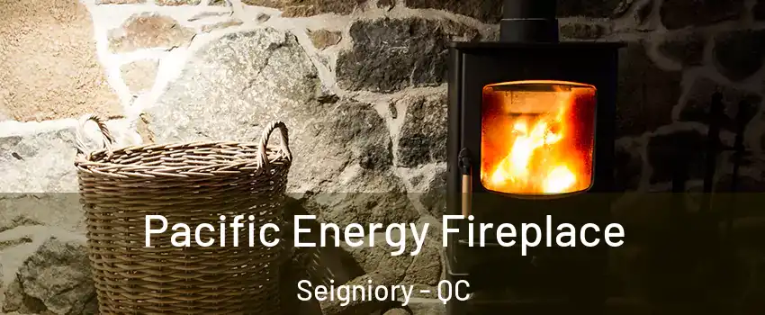  Pacific Energy Fireplace Seigniory - QC