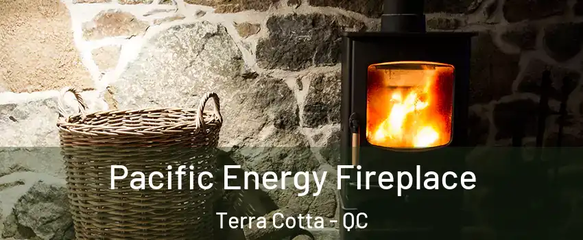  Pacific Energy Fireplace Terra Cotta - QC
