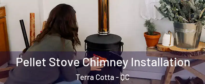  Pellet Stove Chimney Installation Terra Cotta - QC