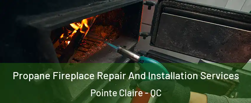Propane Fireplace Repair And Installation Services Pointe Claire - QC