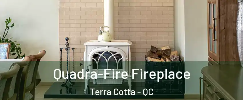  Quadra-Fire Fireplace Terra Cotta - QC