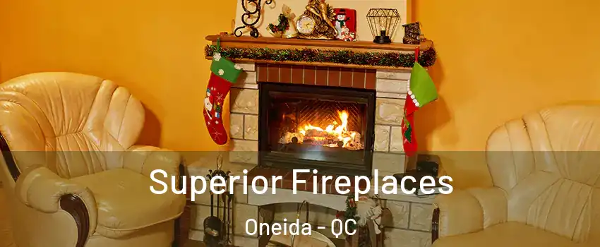  Superior Fireplaces Oneida - QC