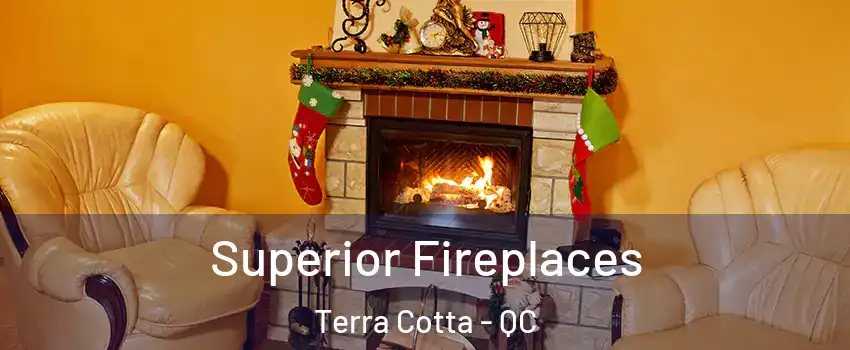  Superior Fireplaces Terra Cotta - QC