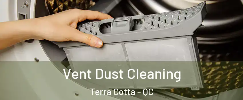  Vent Dust Cleaning Terra Cotta - QC