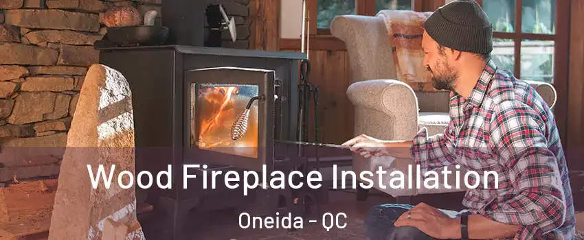  Wood Fireplace Installation Oneida - QC